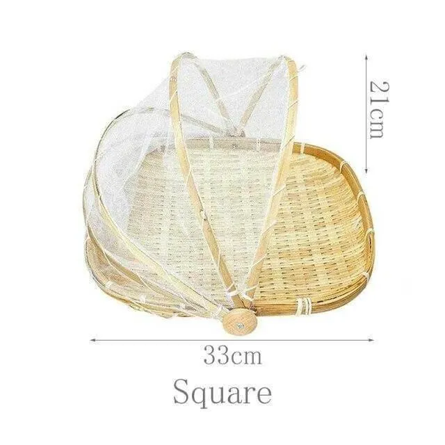 Insect-Repellent Serving Tent - Anti-Mosquito Picnic Tray