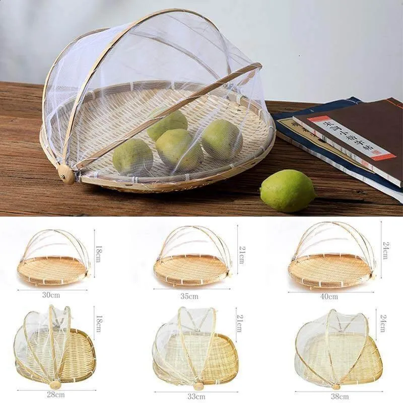 Insect-Repellent Serving Tent - Anti-Mosquito Picnic Tray