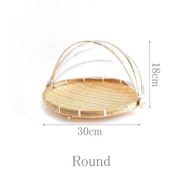 Insect-Repellent Serving Tent - Anti-Mosquito Picnic Tray