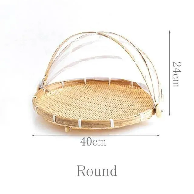 Insect-Repellent Serving Tent - Anti-Mosquito Picnic Tray