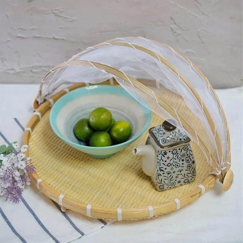 Insect-Repellent Serving Tent - Anti-Mosquito Picnic Tray