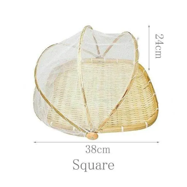 Insect-Repellent Serving Tent - Anti-Mosquito Picnic Tray