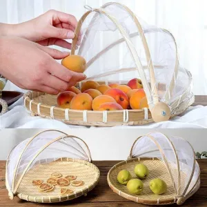 Insect-Repellent Serving Tent - Anti-Mosquito Picnic Tray