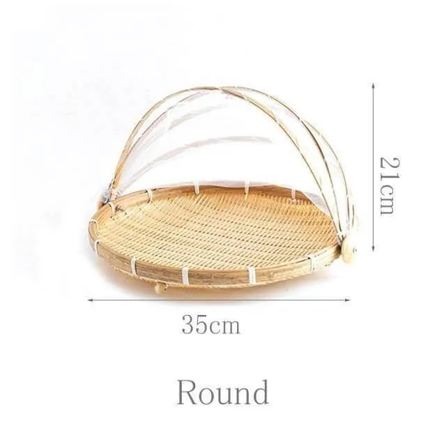 Insect-Repellent Serving Tent - Anti-Mosquito Picnic Tray