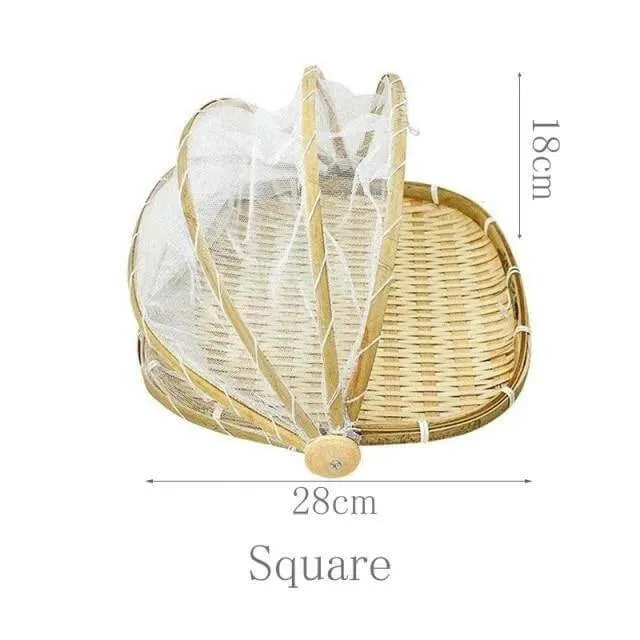 Insect-Repellent Serving Tent - Anti-Mosquito Picnic Tray
