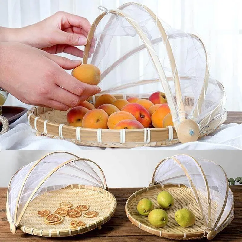 Insect-Repellent Serving Tent - Anti-Mosquito Picnic Tray