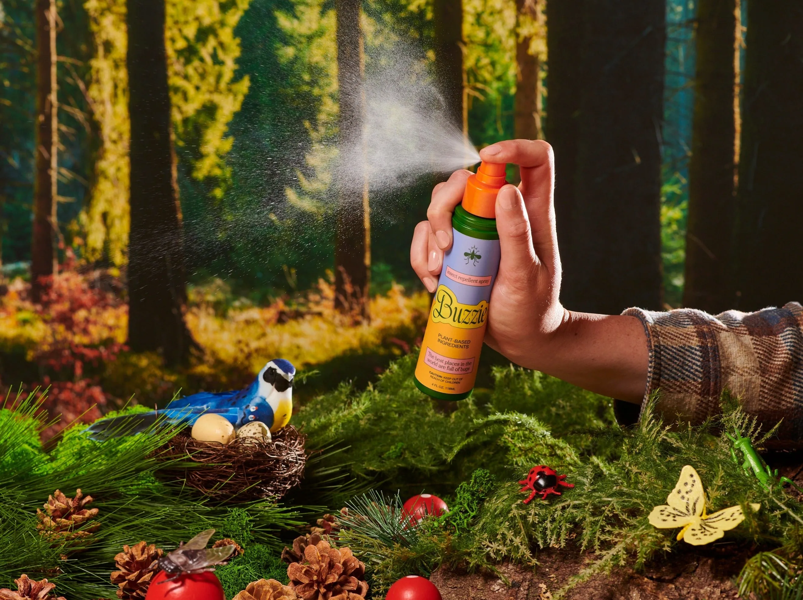 Insect Repellent Spray