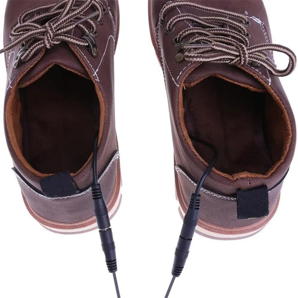Insoles Electric Heated Shoe Insoles Warm Socks Feet Heater Foot Winter Warmer Camping Hiking Accessories(41-42yard)