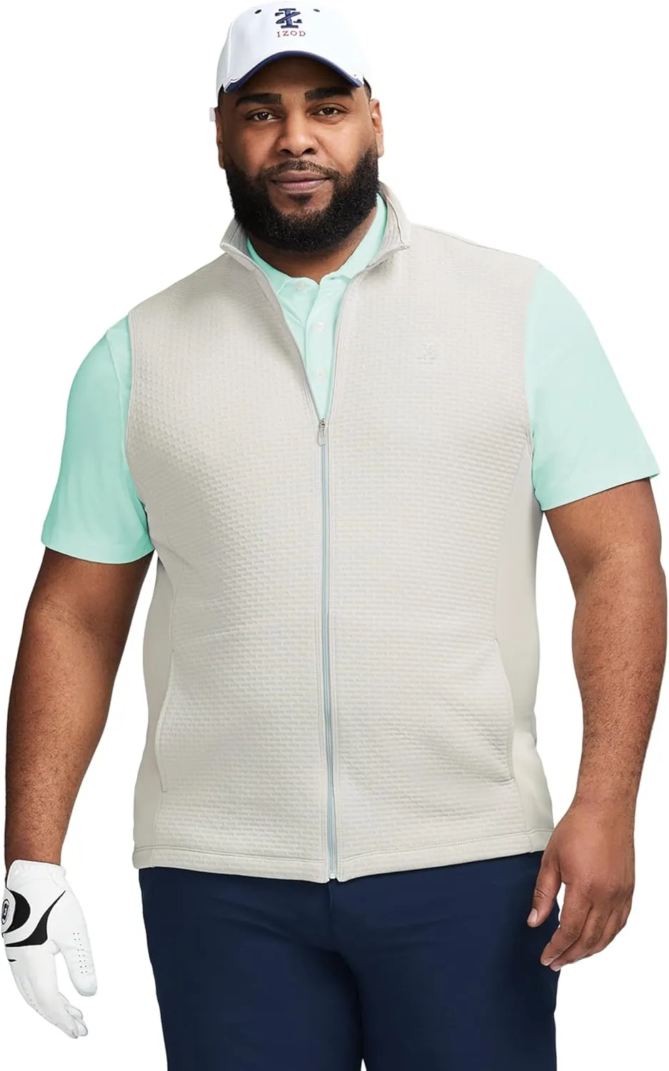 IZOD Mens Big & Tall Hydrashield Vest