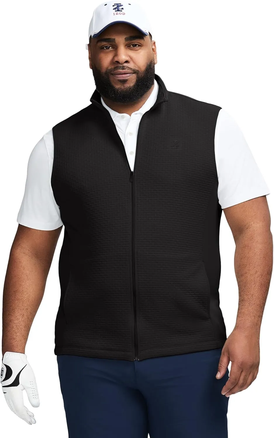 IZOD Mens Big & Tall Hydrashield Vest