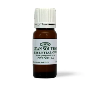 JEAN SOUTHEY Citronella Essential Oil