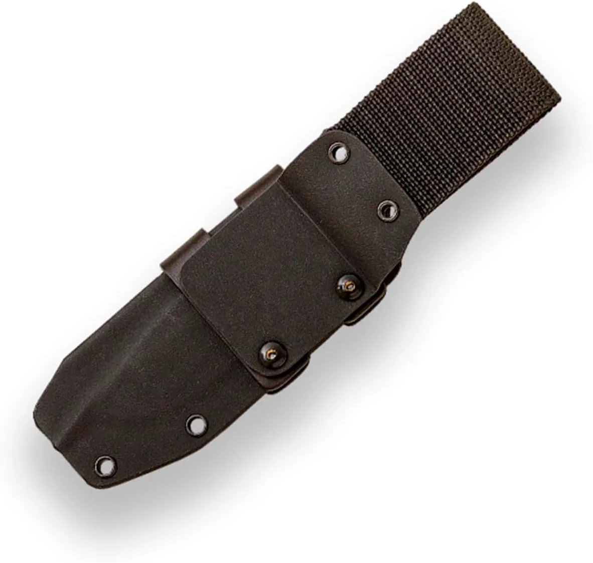 Joker "Nomad CV125-F Sport Survival Knife, 5-inch Blade, Green Micarta Canvas Handle, Kydex Sheath with Firestarter, Fishing, Hunting, Camping, and Hiking Tool
