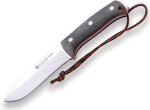 Joker "Nomad CV125-F Sport Survival Knife, 5-inch Blade, Green Micarta Canvas Handle, Kydex Sheath with Firestarter, Fishing, Hunting, Camping, and Hiking Tool