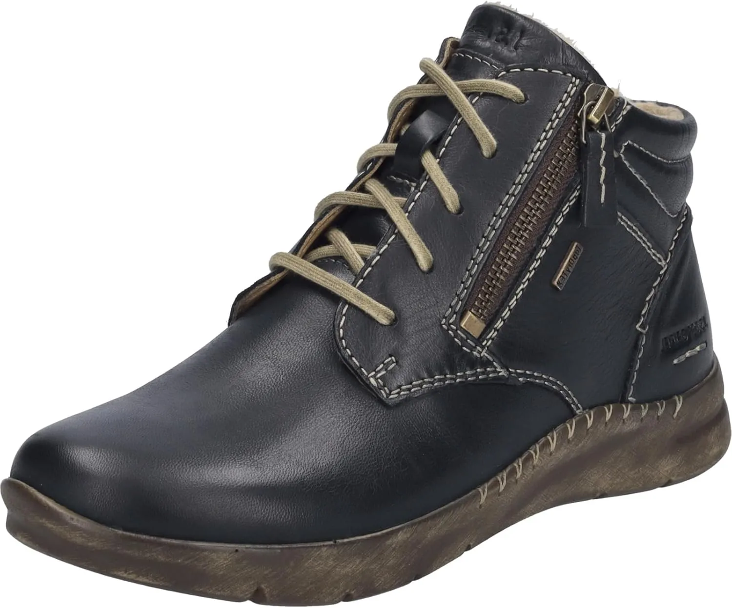 Josef Seibel Conny 52 ankle boots Black (Black, US Footwear Size System, Adult, Women, Numeric, Medium, 9)