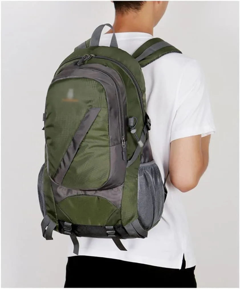 JSEIAJB 40L Outdoor Sports Backpack Travel Backpack Large Capacity Hiking Bag(C)