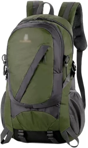 JSEIAJB 40L Outdoor Sports Backpack Travel Backpack Large Capacity Hiking Bag(C)