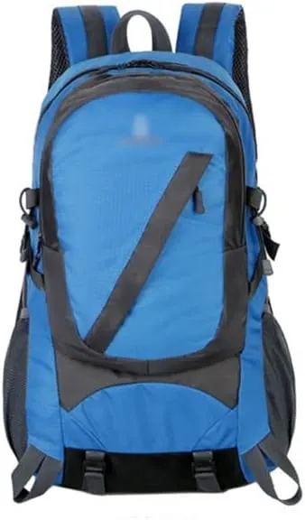 JSEIAJB 40L Outdoor Sports Backpack Travel Backpack Large Capacity Hiking Bag(C)