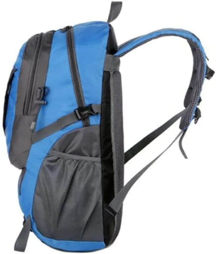 JSEIAJB 40L Outdoor Sports Backpack Travel Backpack Large Capacity Hiking Bag(C)