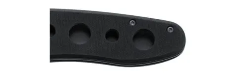 KA-BAR 3076 Agama Folding Knife 3-5/8″ Plain Blade, G10 Handles