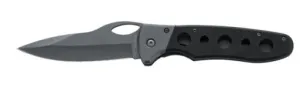 KA-BAR 3076 Agama Folding Knife 3-5/8″ Plain Blade, G10 Handles