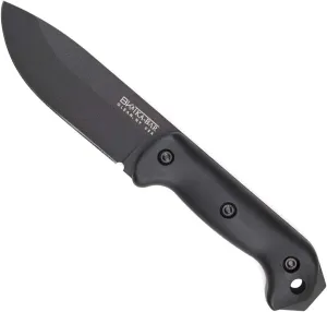 KA-BAR Becker BK2 Campanion Fixed Blade Knife, Carbon Steel