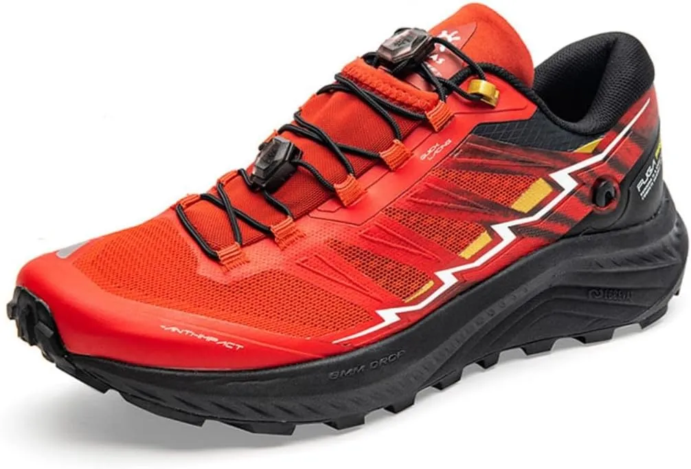 KAILAS Women's FUGA Pro 4 Trail Running Shoes Non-Slip Lightweight Jogging Shoe Walking Hiking Outdoor Footwear Sport Sneakers