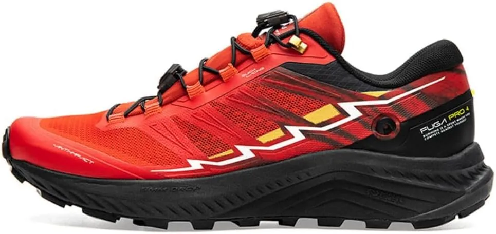 KAILAS Women's FUGA Pro 4 Trail Running Shoes Non-Slip Lightweight Jogging Shoe Walking Hiking Outdoor Footwear Sport Sneakers