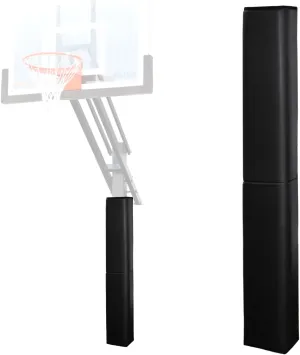 Katop Square Basketball Pole Padding, Durable Basketball Pole Pad for4 x4,5"x5",6"x6",6"x8",8"x8"Square Pole&Base, UV-Resistant Waterproof Basketball Hoop Padding for Protection and Player Safety
