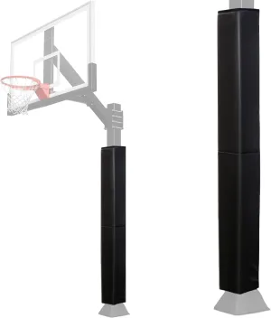 Katop Square Basketball Pole Padding Fits 4x4,5x5,6x6 Inch Pole, Durable 6 Feet Tall Basketball Pole Pad Outdoor and Indoor, UV-Resistant Waterproof Hoop Pads for Protection and Player Safety