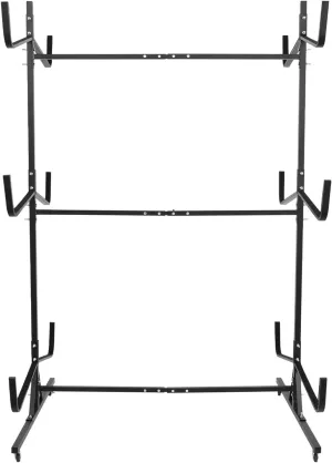 Kayak Racks - Freestanding Kayak Holder with Lockable Wheels - Adjustable Width Indoor Outdoor Canoe Hanger Rack for Dock, Garage, Shed Storage