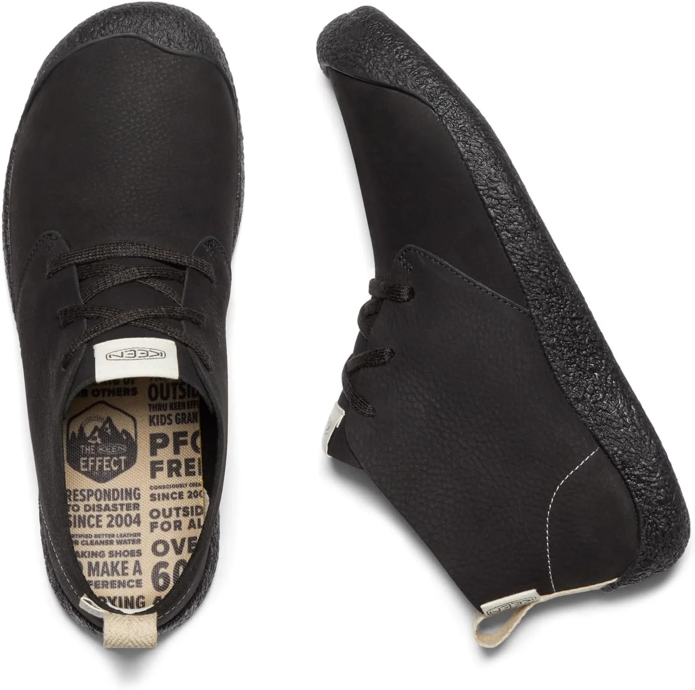 KEEN Men's Mosey Chukka Mid Height Upcylced Ankle Boot