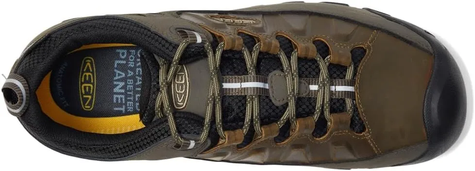 KEEN Men's Targhee 3 Low Height Waterproof Hiking Shoes