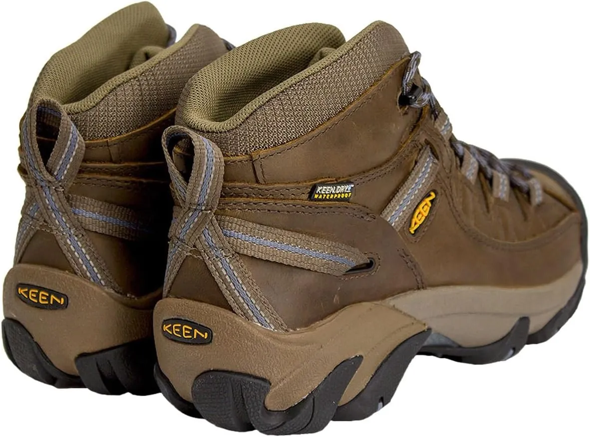 KEEN Women's Targhee 2 Mid Height Waterproof Hiking Boot