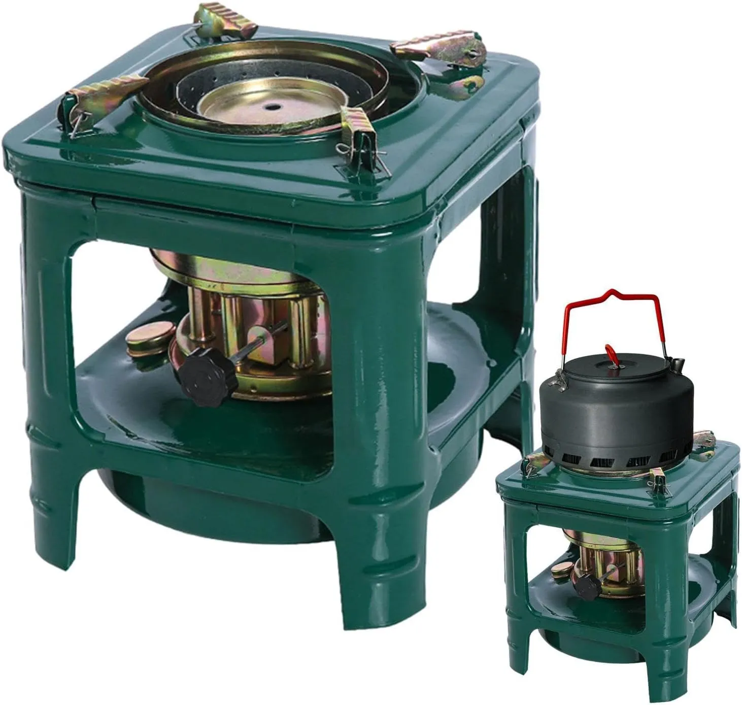 Kerosene Stove for Cooking | 8-Wick Portable Oil Burner | Outdoor Backpacking Stove for Camping, Picnic, and Use | Compact -Fueled Cooker Furnace for 2-3 People, Lightweight & Efficien