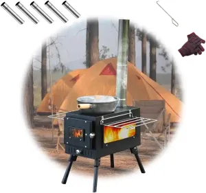 Kerosene Stove Heater for Cooking,Handy Portable 16 Wicks Kerosene Stove Burner,3L Camping Diesel Stove,Kerosene Stove Burner for Camping Picnic Burner Furnace BBQ,Non Electric Heaters