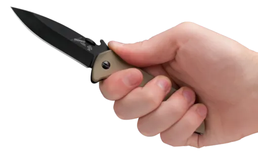 Kershaw 6054BRNBLK CQC-4K 3.25″ Emerson Folding Knife