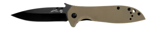 Kershaw 6054BRNBLK CQC-4K 3.25″ Emerson Folding Knife