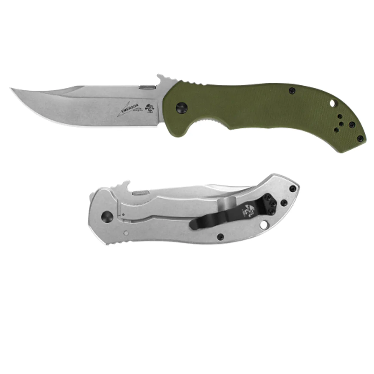 Kershaw CQC-10K 3.5″ Emerson Folding Knife
