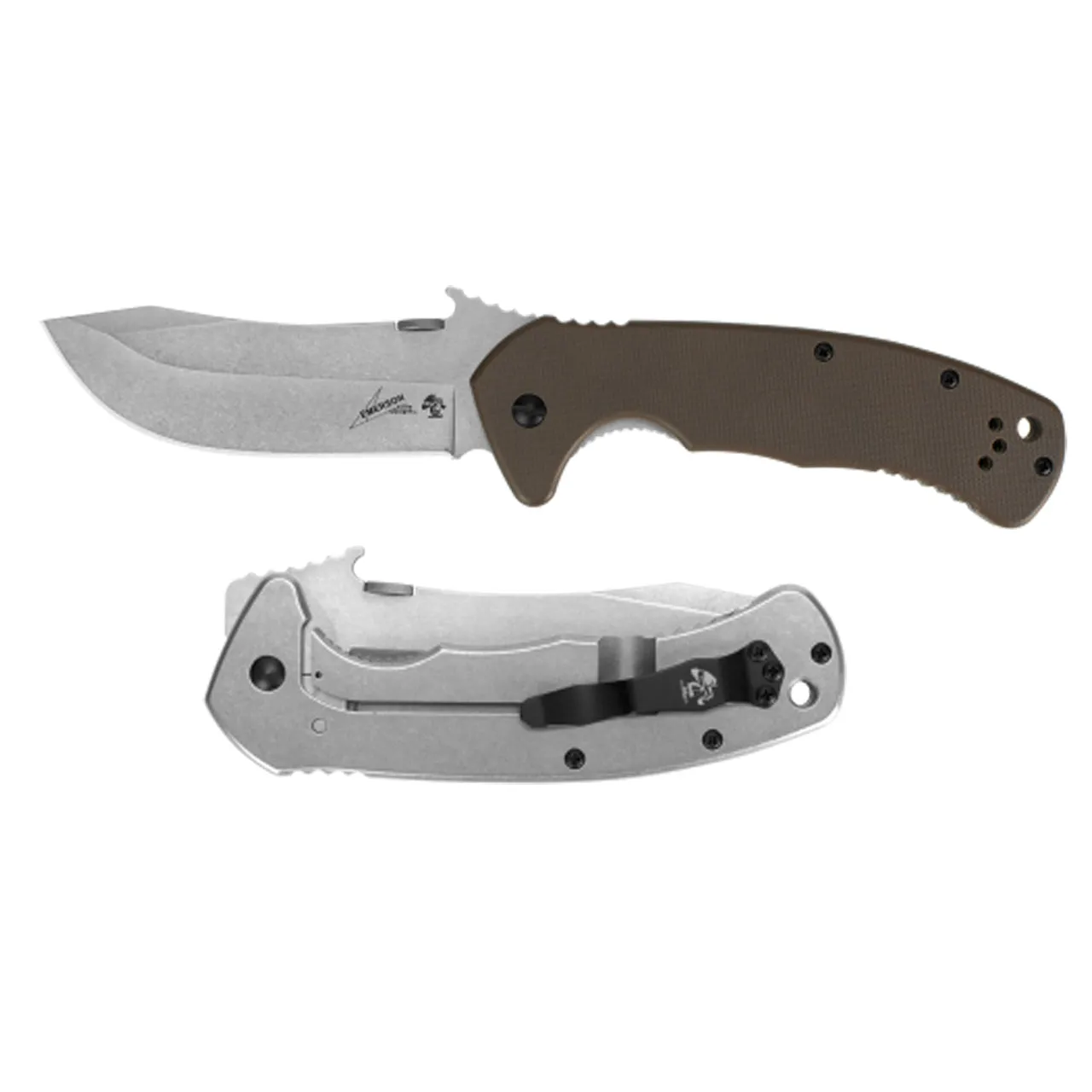 Kershaw CQC-11K 3.5″ Emerson Folding Knife D2 Blade
