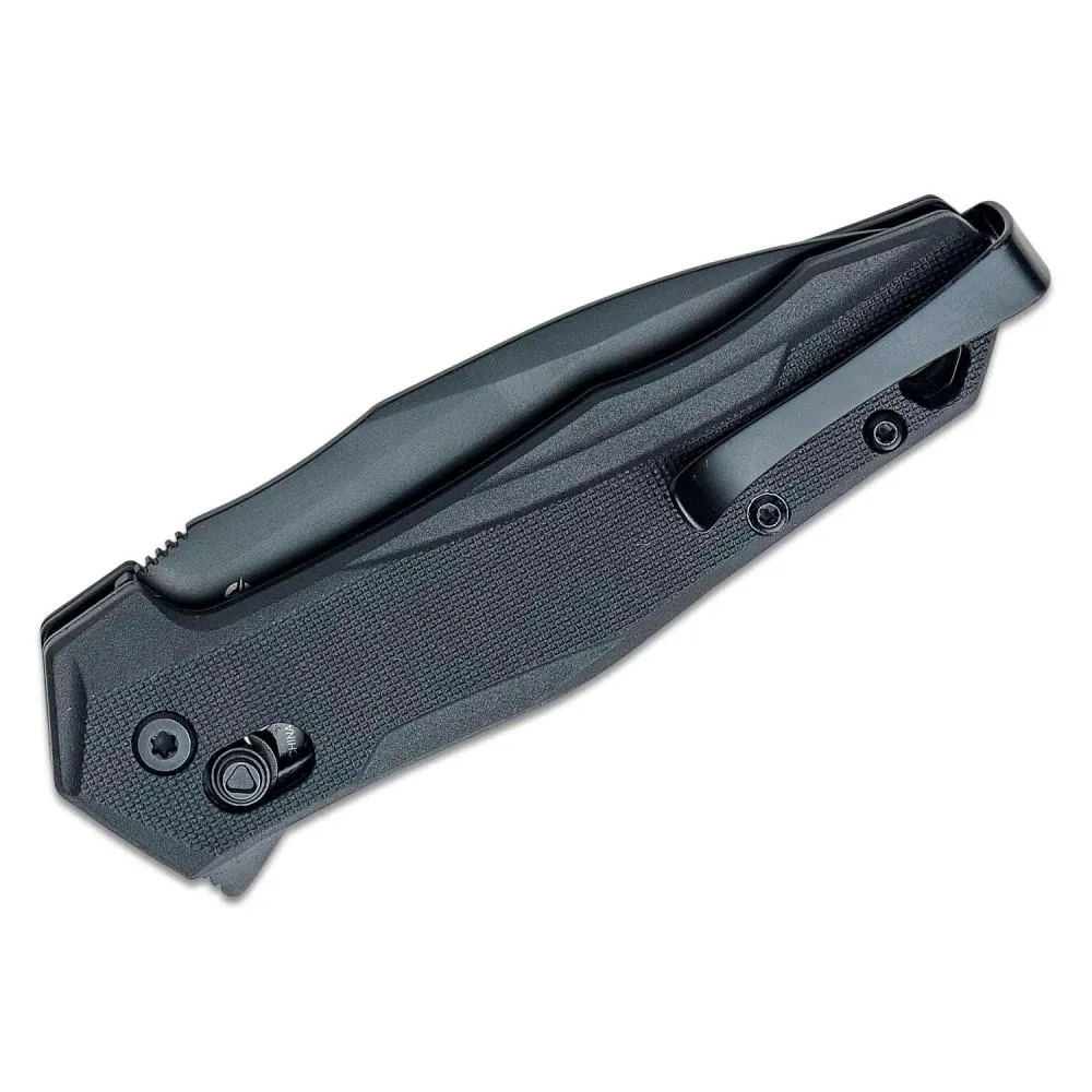 Kershaw Monitor DuraLock Folding Knife 3″ D2 Spear Point Blade