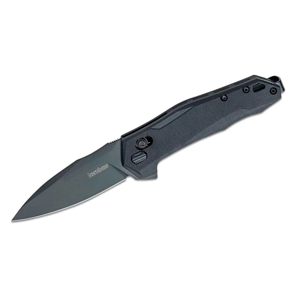 Kershaw Monitor DuraLock Folding Knife 3″ D2 Spear Point Blade