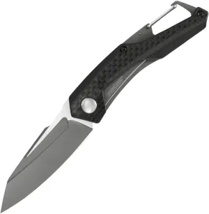 Kershaw Reverb Pocket Knife, 2.5-in. 8Cr13MoV Manual Open Blade, Lightweight, Outdoor Knife for Hiking, Camping