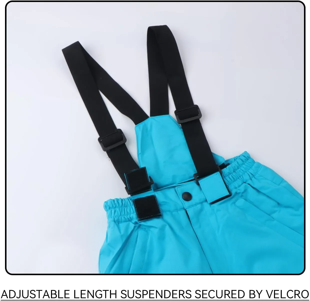Kids Ski Jacket & Pants Set Winter Snowboarding Rain Coats Girls Boys Snow Suits
