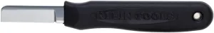 Klein Tools 44200 Cable Splicers Knife, Heavy-Duty Handle, Cutlery Steel Blade