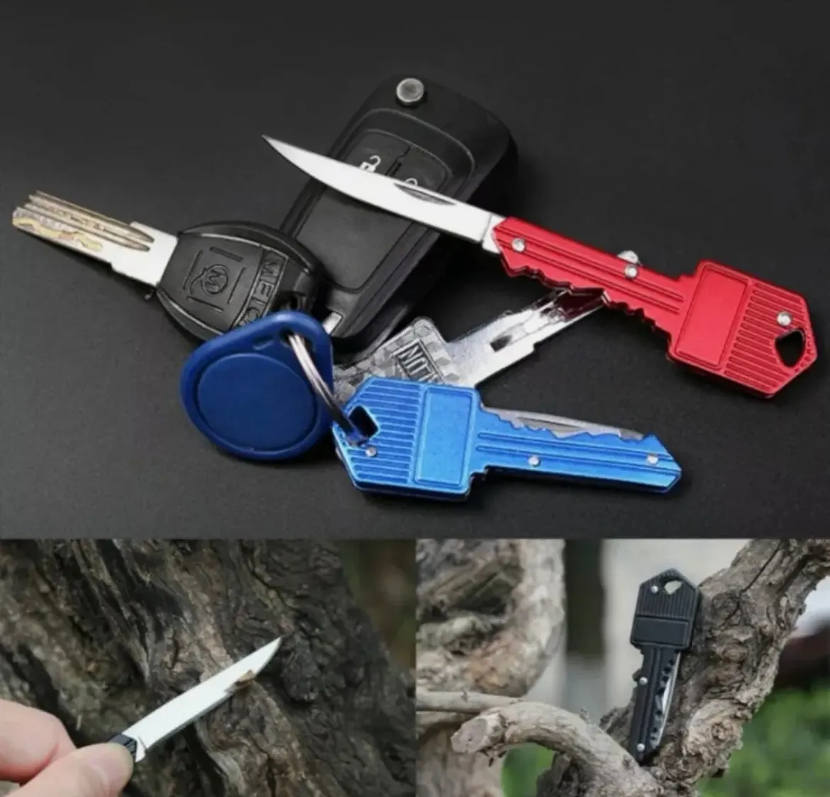 Knife Keychain