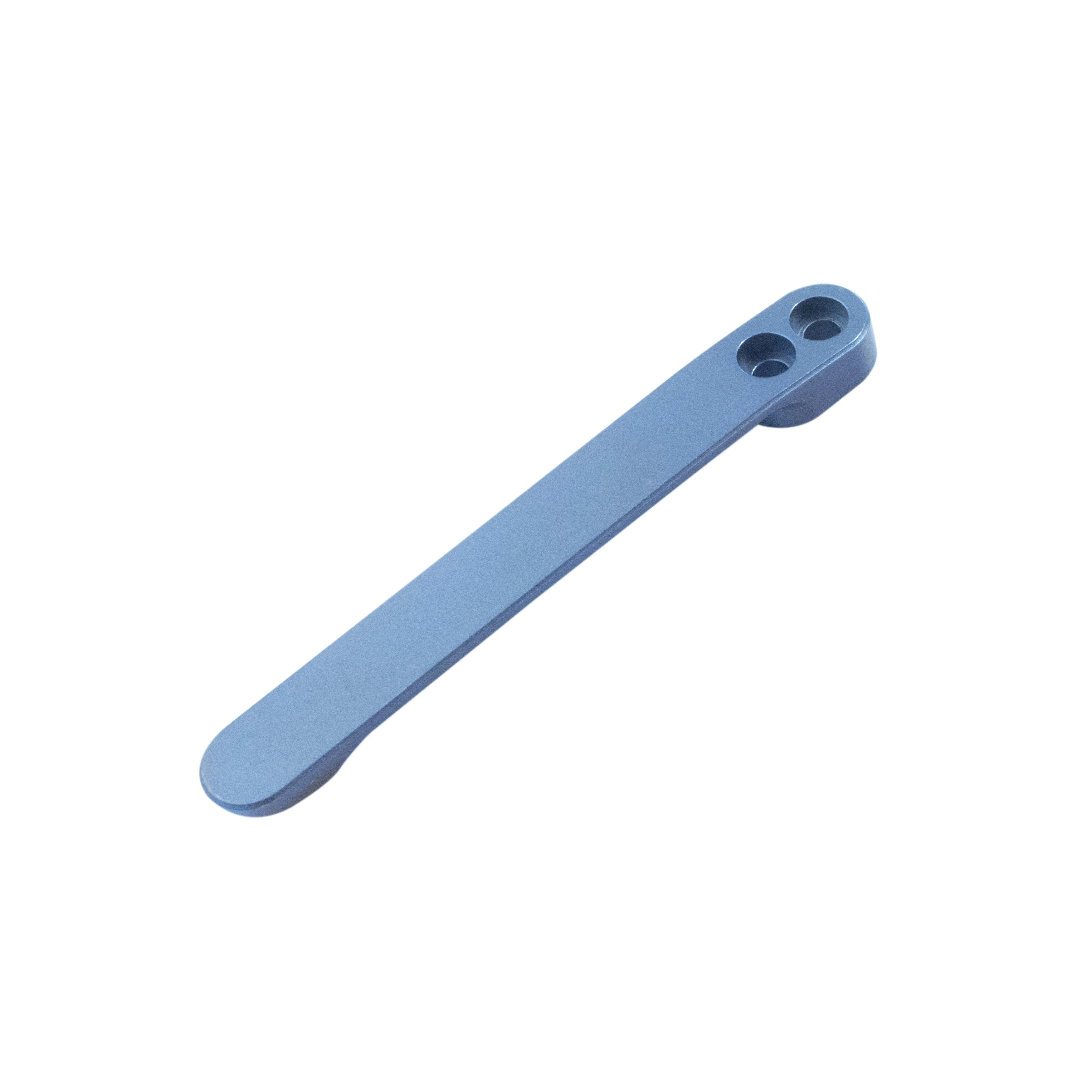 Kubey Titanium Clip for Folding Knives, 1 Piece with 2 Screws, Blue, KH032