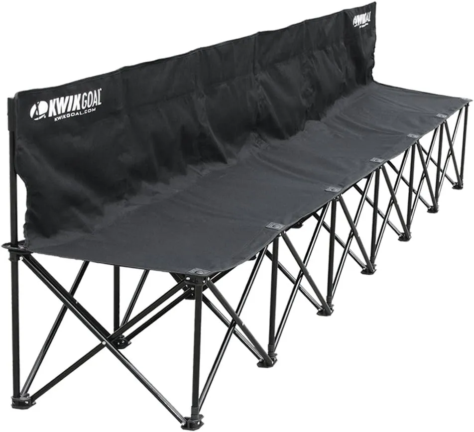 Kwik Goal 6-Seat Kwik Bench