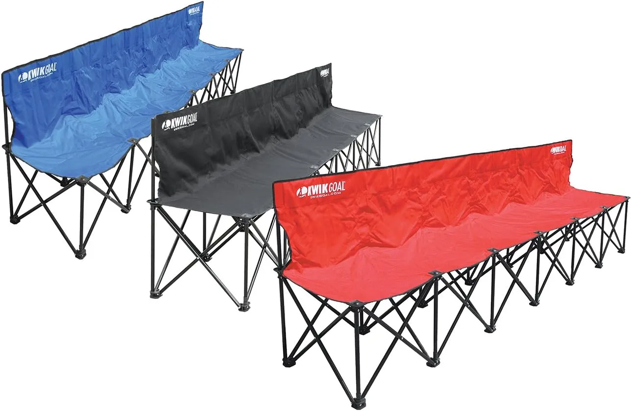 Kwik Goal 6-Seat Kwik Bench