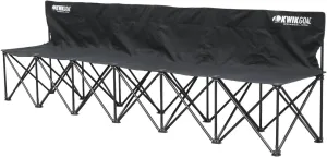 Kwik Goal 6-Seat Kwik Bench