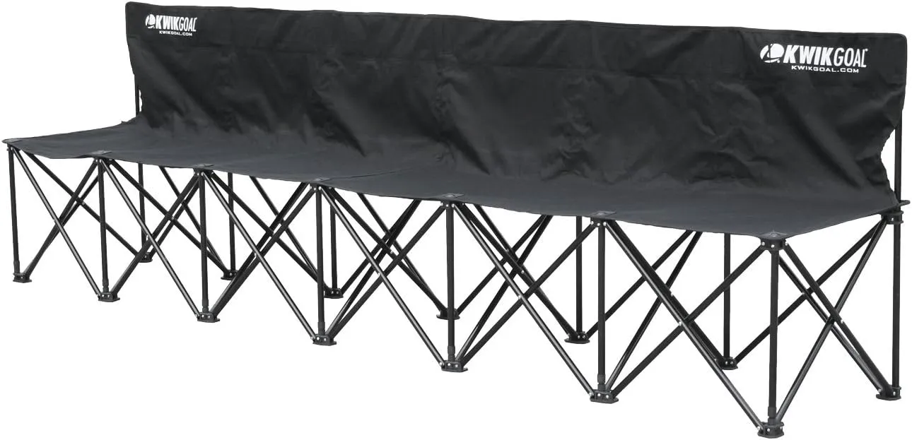 Kwik Goal 6-Seat Kwik Bench